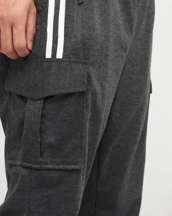 Spodnie^Royalfashion Ciemnoszare męskie spodnie dresowe - Odzież Ciemnoszary