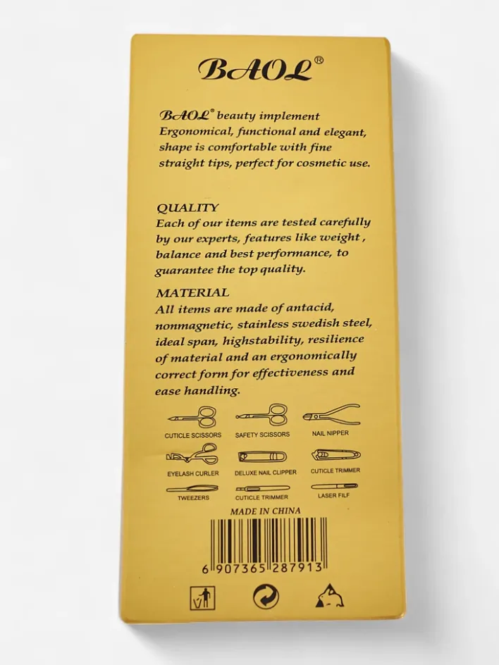 Higiena I Zdrowie|Dłonie^Royalfashion Cążki do skórek