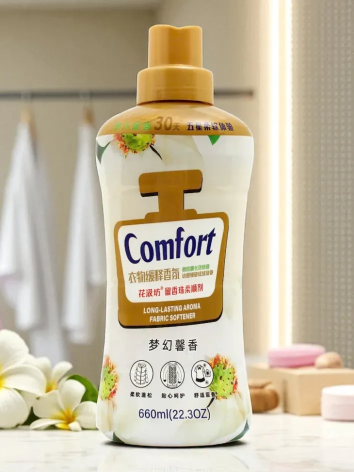 Artykuły Chemiczne^Royalfashion Comfort Elysia Lungo – płyn do zmiękczania tkanin o długotrwałym aromacie 660ml