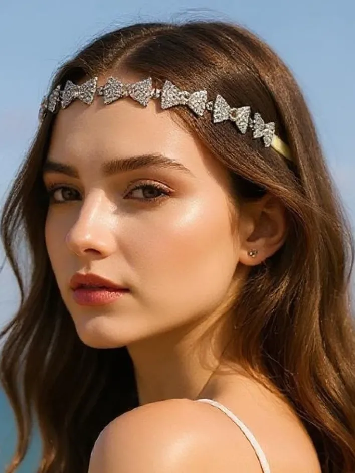 Akcesoria Do Włosów^Royalfashion Coronis Crystalina srebrny