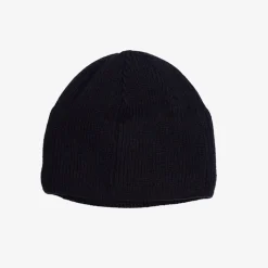 Czapki^Royalfashion Czarna męska ocieplana czapka - Akcesoria czarny