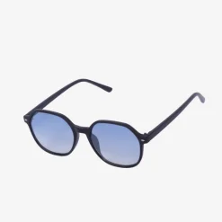 Okulary Przeciwsłoneczne^Royalfashion Czarne damskie okulary przeciwsłoneczne z matowa oprawką - Akcesoria Ecru