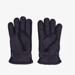 Rękawiczki^Royalfashion Czarne męskie ocieplane rękawice - Akcesoria
