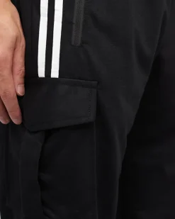 Spodnie^Royalfashion Czarne męskie spodnie dresowe - Odzież czarny