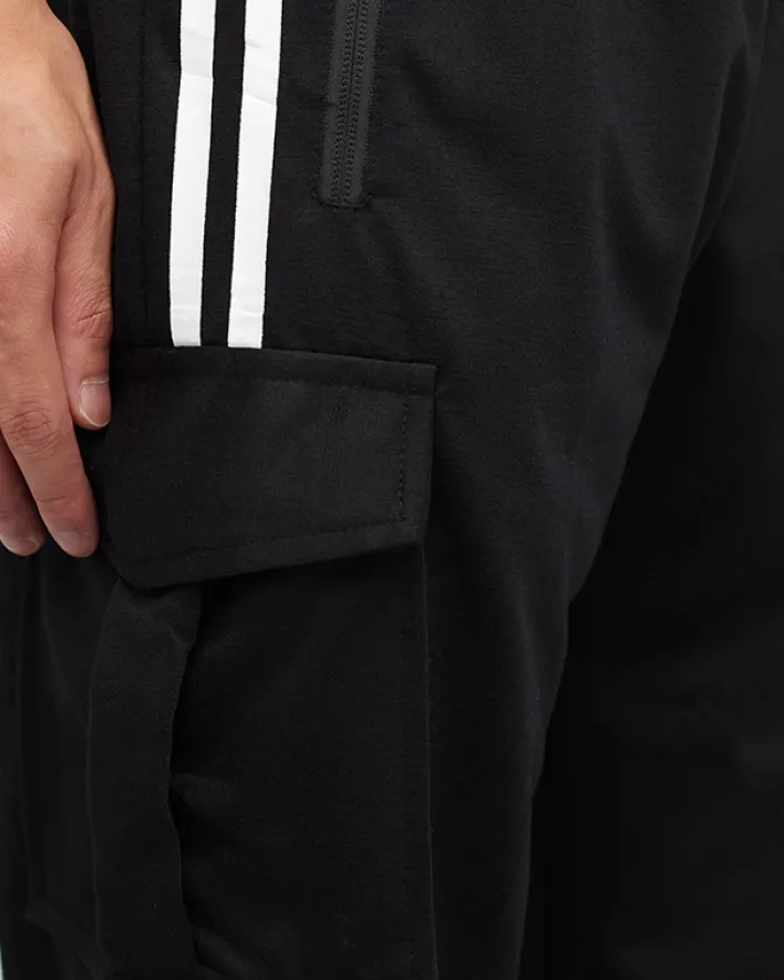 Spodnie^Royalfashion Czarne męskie spodnie dresowe - Odzież czarny