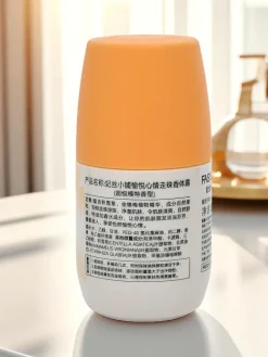 Higiena I Zdrowie^Royalfashion Damski Dezodorant-antyperspirant żelowy w kulce nawilżający