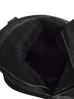 Botki Z Delikatnym Ociepleniem|Botki Sznurowane^Royalfashion Damskie botki workery z ozodbami Motill