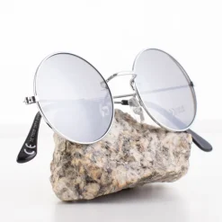 Okulary Przeciwsłoneczne^Royalfashion Damskie okulary przeciwsłoneczne lenonki w kolorze m - Okulary czarny