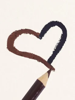 Oczy^Royalfashion Dwukolorowa kredka do brwii z temperówką Brow Duo Shade