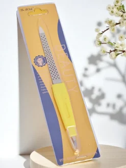 Higiena I Zdrowie|Dłonie^Royalfashion Dziurkowany pilnik do paznokci z radełkiem