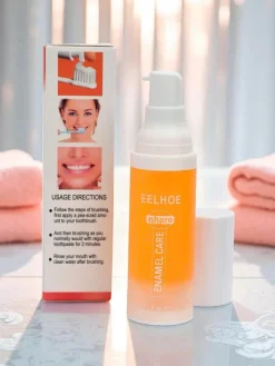 Higiena I Zdrowie^Royalfashion EELHOE Pasta do zębów- uzupełnia utracone minerały i zmniejsza wrażliwość zębów