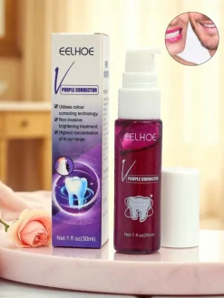 Higiena I Zdrowie^Royalfashion EELHOE Wybielająca pasta do zębów