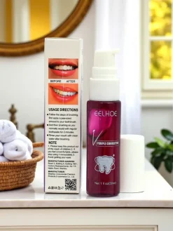 Higiena I Zdrowie^Royalfashion EELHOE Wybielająca pasta do zębów