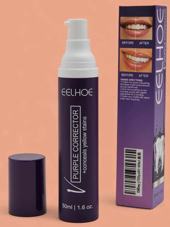 Higiena I Zdrowie^Royalfashion EELHOE Wybielająca pasta do zębów 50 ml