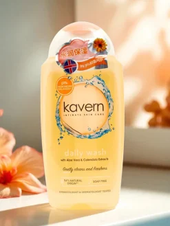 Ciało^Royalfashion Żel do higieny intymnej z aloesem i nagietkiem