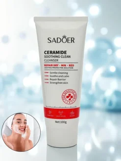 Twarz^Royalfashion Żel oczyszczający do twarzy- nawilżający suchą skórę i redukujący zaczerwienienia