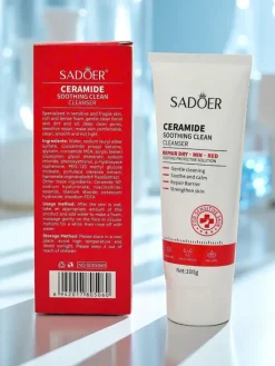 Twarz^Royalfashion Żel oczyszczający do twarzy- nawilżający suchą skórę i redukujący zaczerwienienia