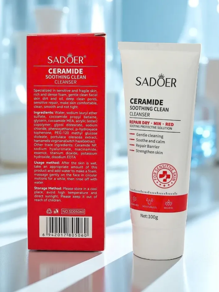 Twarz^Royalfashion Żel oczyszczający do twarzy- nawilżający suchą skórę i redukujący zaczerwienienia