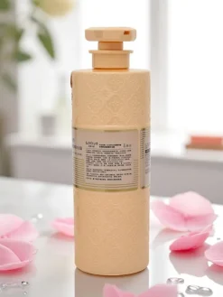 Ciało^Royalfashion Żel pod prysznic nawilżający z olejkiem migdałowym