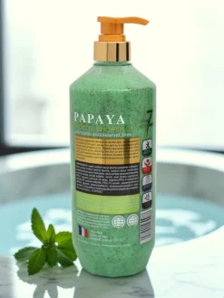 Ciało^Royalfashion Żel pod prysznic z Miętą peelingujący- nawilżający i przeciwstarzeniowy