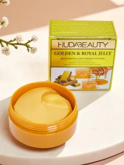 Twarz^Royalfashion Żelowe płatki pod oczy z Miodem- przeciwzmarszczkowe i nawilżające