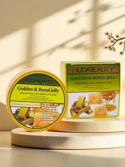 Twarz^Royalfashion Żelowe płatki pod oczy z Miodem- przeciwzmarszczkowe i nawilżające