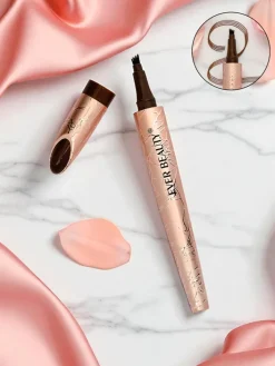 Oczy^Royalfashion Ever Beauty Precyzyjny pisak do brwii Medium Brown 24H brązowy