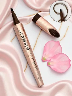 Oczy^Royalfashion Ever Beauty Precyzyjny pisak do brwii Dark Brown 24H brązowy