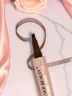 Oczy^Royalfashion Ever Beauty Precyzyjny pisak do brwii Soft Brown 24H brązowy