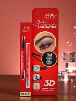 Oczy^Royalfashion Eyeliner do oczu i brwi 2w1 24H trwałości i wodoodporny