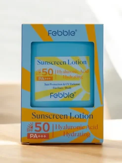 Ciało^Royalfashion Febble Krem przeciwsłoneczny 50 SPF 50ml