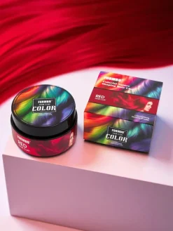 Włosy^Royalfashion Formbo Aurora Rosso – Czerwona Glinka do Włosów Inspirowana Italica czerwony