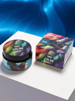 Włosy^Royalfashion Formbo Azzurro Argus – niebieska glinka do stylizacji włosów niebieski