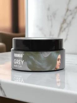 Włosy^Royalfashion Formbo Grey Styx Argento Grey Hair Clay – modna glinka do włosów szary