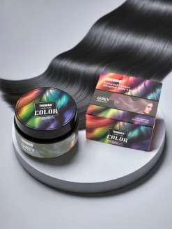 Włosy^Royalfashion Formbo Grey Styx Argento Grey Hair Clay – modna glinka do włosów szary