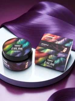 Włosy^Royalfashion Formbo Persephone Color Perple Clay – fioletowa glinka do stylizacji włosów fioletowy