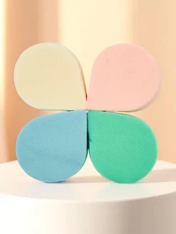 Twarz^Royalfashion Gąbeczki do makijażu- do pudru x4 BlendMe Sponges