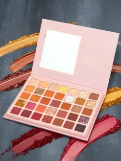 Oczy^Royalfashion Girl Magic Paletka 35 cieni do powiek z brokatem i matem Golden Chocolate Fudge