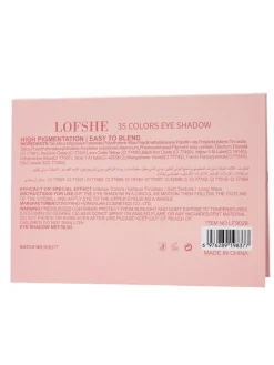 Oczy^Royalfashion Girl Magic Paletka 35 cieni do powiek z brokatem i matem Golden Chocolate Fudge