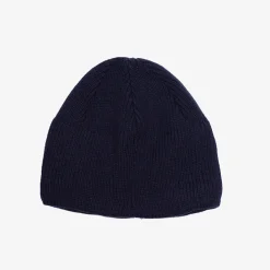 Czapki^Royalfashion Granatowa męska ocieplana czapka - Akcesoria Granatowy