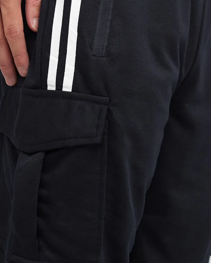 Spodnie^Royalfashion Granatowe męskie spodnie dresowe - Odzież Granatowy