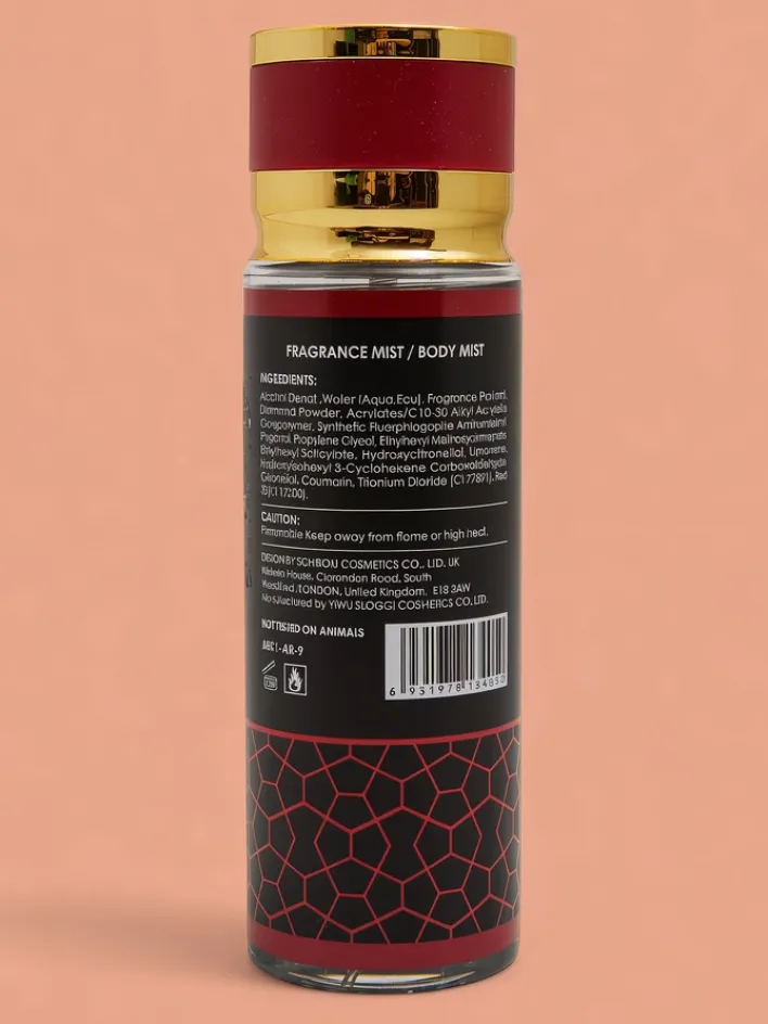 Zapachy Męskie|Zapachy^Royalfashion Inspirowana Burphrise Rehlat Mgiełka do ciała uniwersalna 250 ml