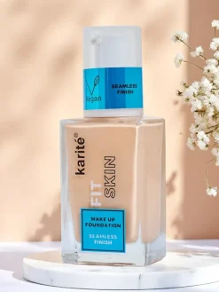 Twarz^Royalfashion Karite Podkład do twarzy naturalne wykończenie Vanilla Nude