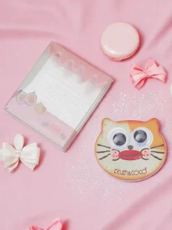 Twarz^Royalfashion Kevin&Coco Cat Toast Blush Prasowany róż do policzków Figa