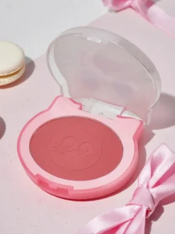 Twarz^Royalfashion Kevin&Coco Cat Toast Blush Prasowany róż do policzków Figa