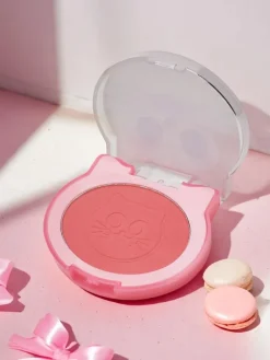 Twarz^Royalfashion Kevin&Coco Cat Toast Blush Prasowany róż do policzków Brzoskwinia