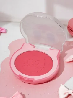 Twarz^Royalfashion Kevin&Coco Cat Toast Blush Prasowany róż do policzków Truskawka