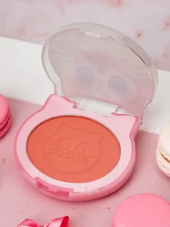 Twarz^Royalfashion Kevin&Coco Cat Toast Blush Prasowany róż do policzków Grejpfrut