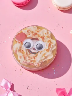 Twarz^Royalfashion Kevin&Coco Donut Prasowany rozświetlacz do twarzy Pink Donut różowy