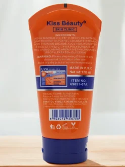 Ciało^Royalfashion Kiss Beauty Krem przeciwsłoneczny 90 SPF 170ml